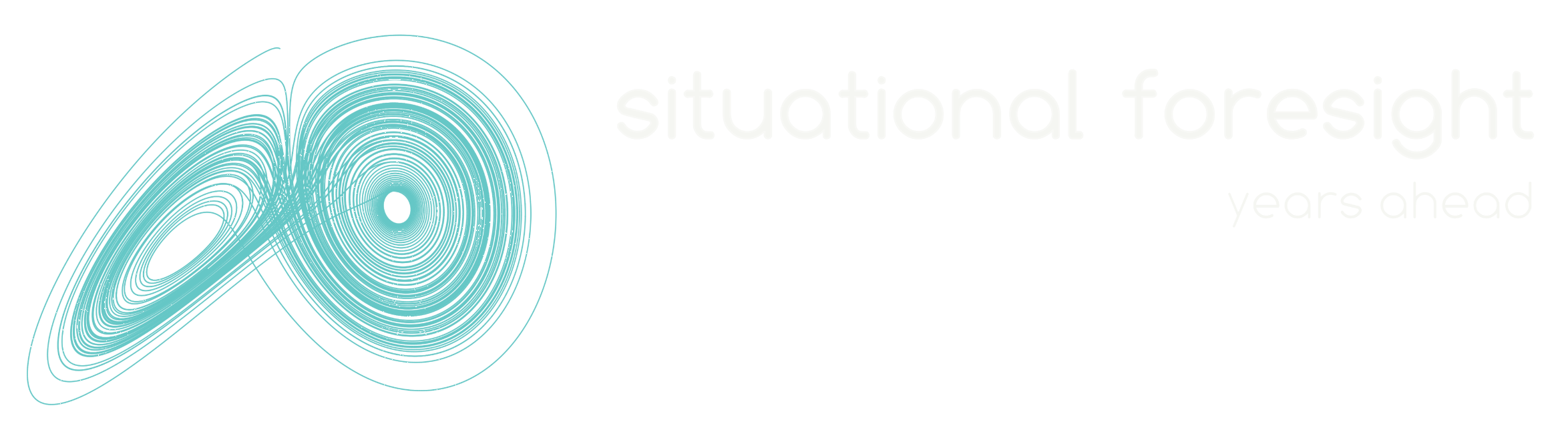 Situational Foresight — years ahead